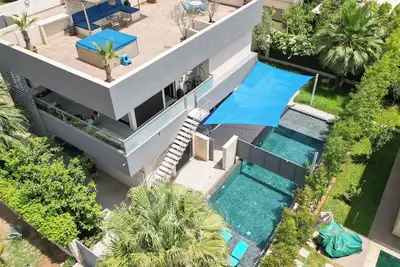 Image de Spacieux appartement familial piscine, jacuzzi, fibre Noria Golf
