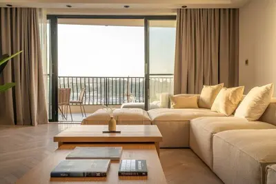Image de S66 | Stylish Seafront Apartment | Terrace & Valletta Views