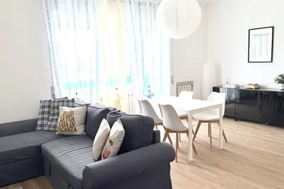 Image de P073 - Porto Recanati, three-room panoramic apartment with sea view