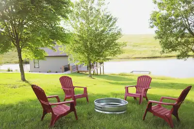 Image de The River Hill Farm Cottage offers the perfect blend of peace and modern ease.