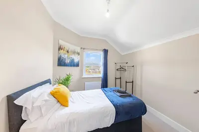 Image de Welcoming 3-Bedroom House with WiFi in Charming Ashford