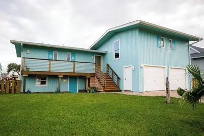 Image de The Boat House: Key Allegro, Water Front, On Canal!