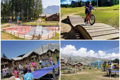 Image de Superbe T2, Superdévoluy, pour 2 à 6 personnes, ski, randonnée et luge 4 saisons