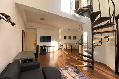 Image de Duplex in the former Silvio Santos Hotel!