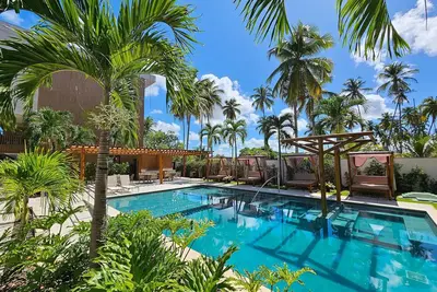 Image de Flat Pé na Areia - Amura Carneiros