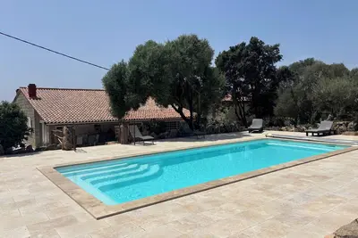 Image de \"Roccapina\" - Villa d’exception à Sartène