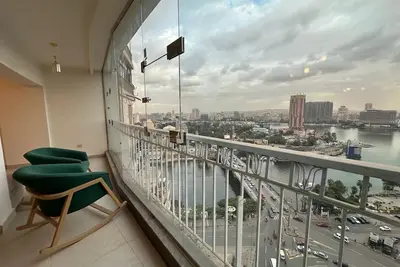 Image de Nile view apartment El Dokki