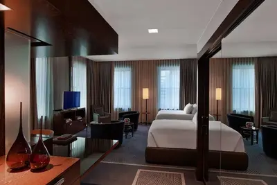 Image de Family-Friendly Double Bed Room Near Dallas Museums & Cafés