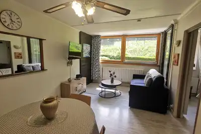 Image de appartement agréable, idéa pour les vacances en famille