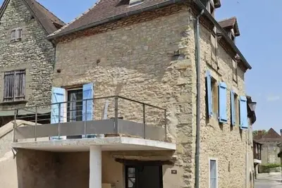 Image de Les volets bleus, cocoon central, 2 chambres, clim