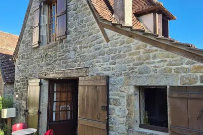 Image de Charmante maisonnette entre Padirac et Rocamadour