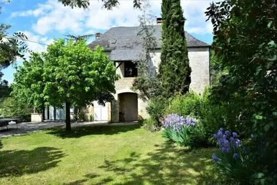 Image de Ma maison de famille en Quercy avec piscine