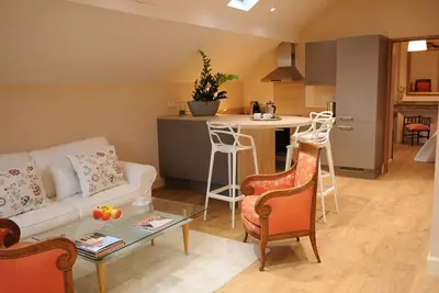 Image de L'Appart', gite de charme au 2eme étage du chateau