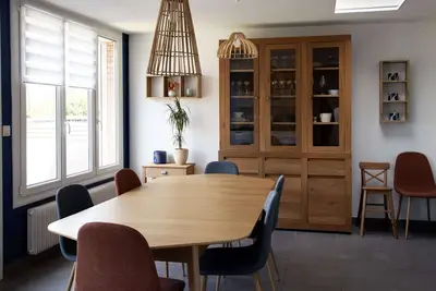 Image de Maison familiale 4p, avec Jardin