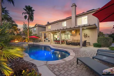 Image de Spacious 5-bedroom house in beautiful Indio with WiFi and Ac