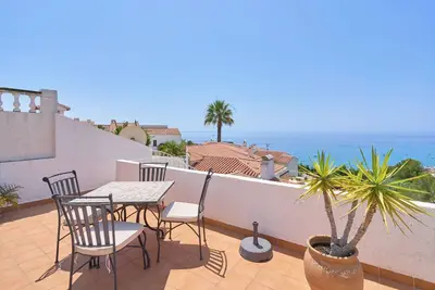 Image de Maison de vacances 'Betula' avec vue sur la mer, terrasse privée et Wi-Fi