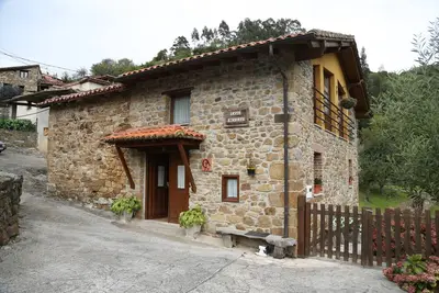Image de Maison de campagne \"Mesilda\" avec vue sur la montagne, terrasse privée et balcon