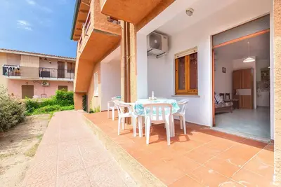 Image de Appartement 'Leoni' avec terrasse privée, jardin privé et climatisation
