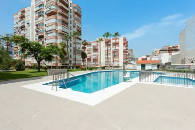 Image de Studio 'Sonia' avec piscine partagée, Wi-Fi et climatisation