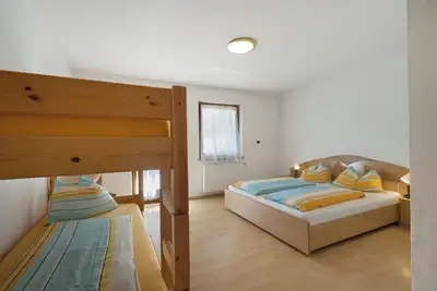 Image de Chambre 'Pension Waldheim 11' avec vue sur la montagne, jardin partagé et Wi-Fi