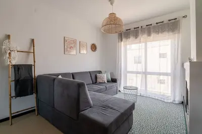 Image de Appartement \"T3\" avec terrasse partagée, jardin partagé et Wi-Fi