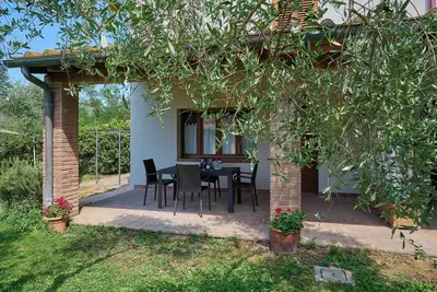 Image de Appartement 'Le Sugherine - Pozzo' avec piscine partagée, Wi-Fi et climatisation