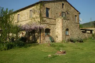 Image de Appartement 'Agriturismo San Domenico-Il Roseto' avec piscine privée, terrasse partagée et Wi-Fi