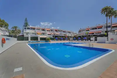 Image de Studio de vacances 'Greta' avec piscine partagée, balcon et Wi-Fi