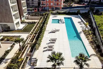 Image de Modern 1-Bed Apartment with Terrace – Albufeira
