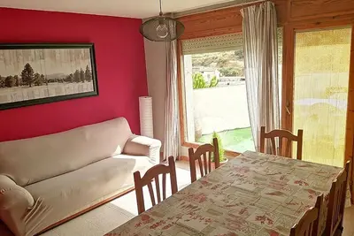 Image de Maison de vacances 'Pablo' avec vue sur les montagnes, Wi-Fi et climatisation