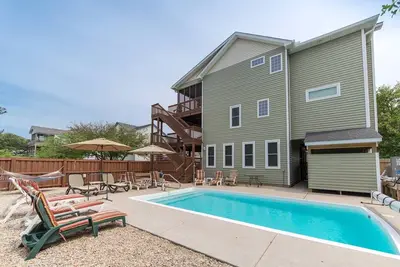 Shore Beats Work Ii - C7377. Pool, Flex Stays, Pool Table