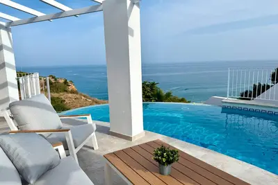 Image de Villa 'Clementina' avec vue sur la mer, Wi-Fi et climatisation