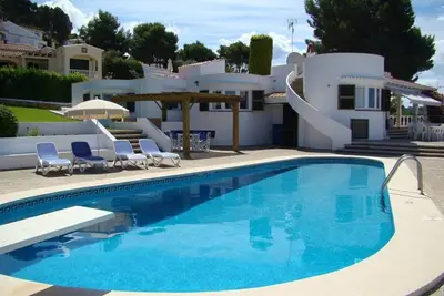 Image de Casa De La Isabel - 4 bedroom villa with large terrace and sea views