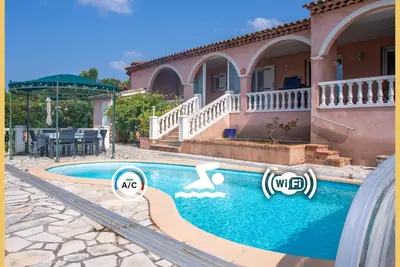 Image de Villa 150m² | Piscine | Parking | Wifi | Clim