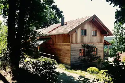 Image de Cozy mountain hut with its own sauna
