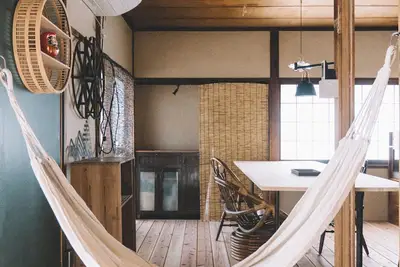 Image de This renovated traditional Japanese house