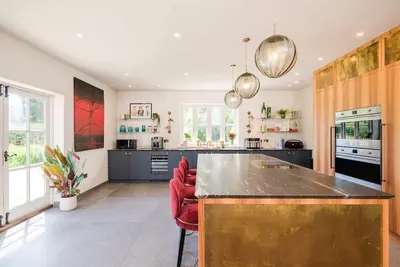 Image de Victorian House, Gym, Games Room & 2 Acre Gardens