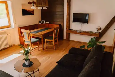 Image de Appartement de vacances 'Bästenbach' avec vue sur le lac, terrasse privée et Wi-Fi