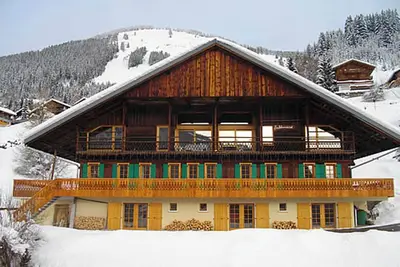 Image de Homerez - Appartement à Châtel avec vue sur montagne