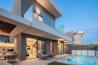 Image de VillaSaints I - Pool & Bbq, Walk to Beach