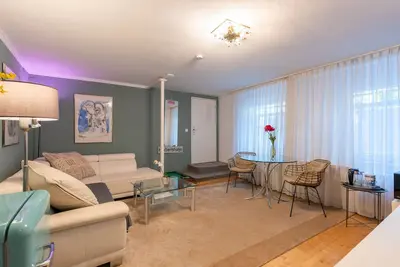 Image de Appartement \"Micro Berlin\" avec terrasse partagée et Wi-Fi