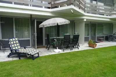 Image de Cozy apartment 200 m from the beach and sea