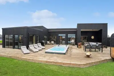 Image de Superbe maison à Ebeltoft avec sauna