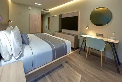 Image de Modern Room for a Cultural Escape Near Ibero-American Library - 3 Units