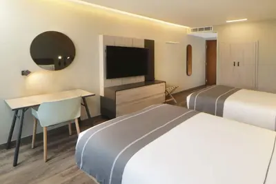 Image de Modern Room for a Cultural Escape Near Ibero-American Library - 2 Units