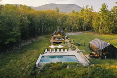 Image de A Retreat @ Hudson Woods With Main & Guest House