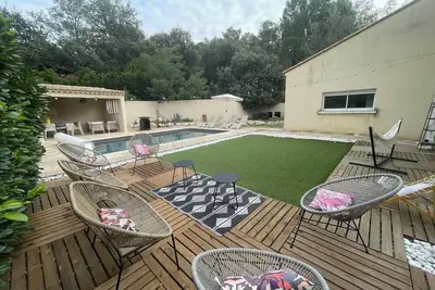Image de Villa de charme en Provence - 8/12 personnes