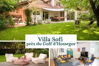 Image de Villa Sofi Vacances près golf d’Hossegor Havre de paix 8 pers