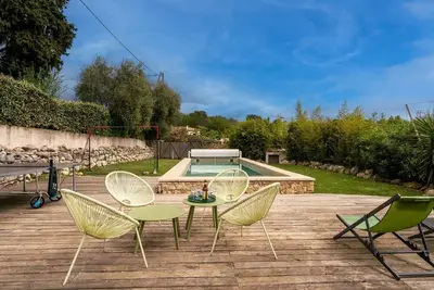 Image de Le Mas Osmeea - Roquefort-les-Pins