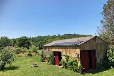 Image de Grange de la Côle, 2 chambres tout confort dans une grange rénovée et rustique.